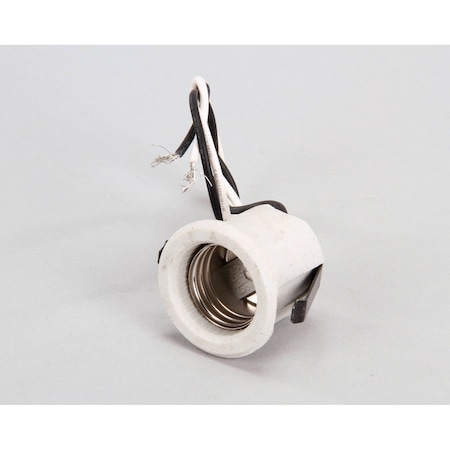 Star Light Socket, Spring Mount, Porcelain 2E-Y5921