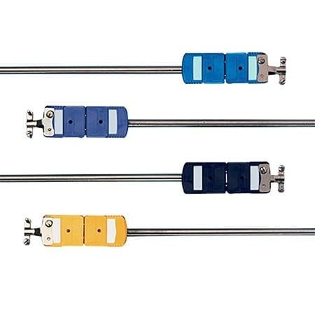 Omega StandardThermocoupleProbe, Type K, Ungr KQSS-18U-6
