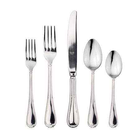 Mepra Raffaello Flatware Set - 5 Pieces - Stainless Steel 102922005