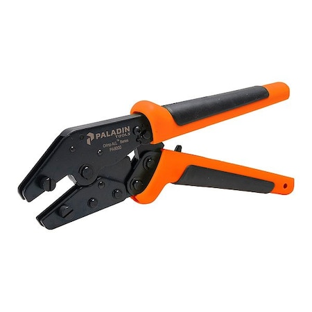 Paladin Crimper, 9.84"L, Black, Steel PA8000