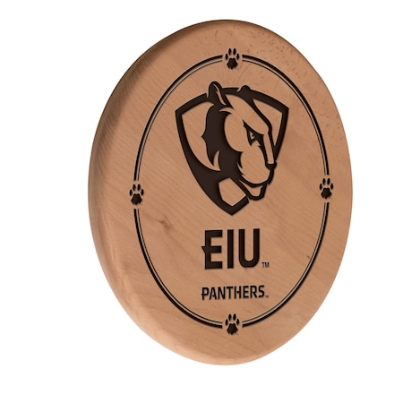 Holland Bar Stool Co Eastern Illinois University 13" Laser Engraved Solid Wood Sign WSgnLNatEastIL