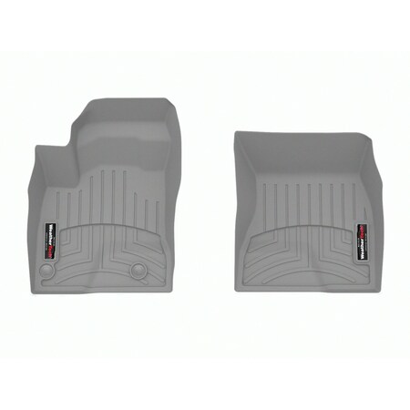 Weathertech Grey, Front FloorLiner 4617921