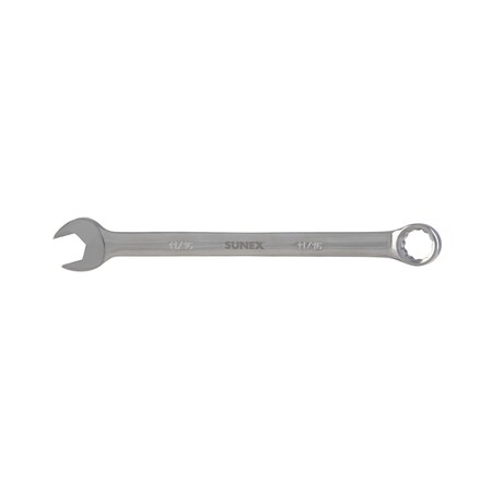 Sunex 11/16 in Full Polished Combinationwrench 991522A