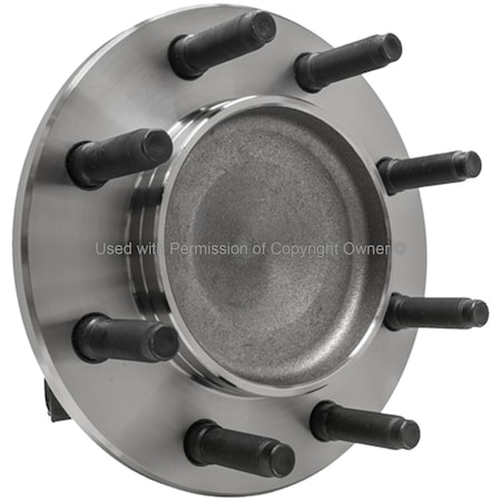 Quality-Built Wheel Bearing And Hub Assembly WH550104