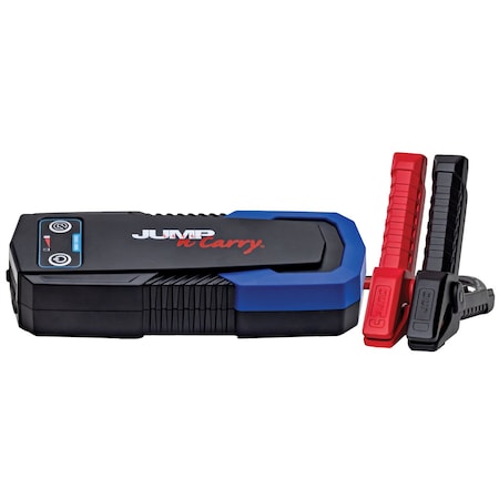 Clore Automotive Jump-N-Carry 1000A 12 Volt Jump Starter For Up To 6.0L Gasoline And 3.0L Diesel Engines JNC305