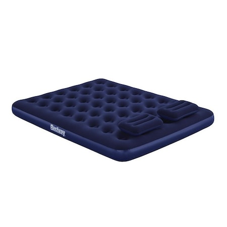 Bestway Air Mattress, 80 in L, 60 in W 67374E