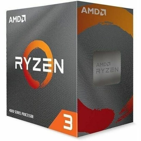 Amd RYZEN 3 4100, WITH WRAITH STEALTH COOLER 100-100000510BOX