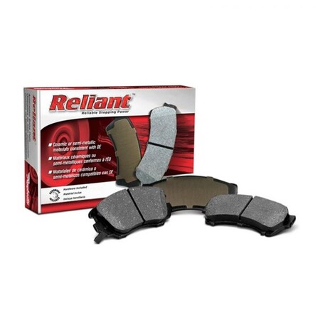 Rm Brakes 1994-1996 Ford Bronco Brake Pad Set R53-MGD632MH