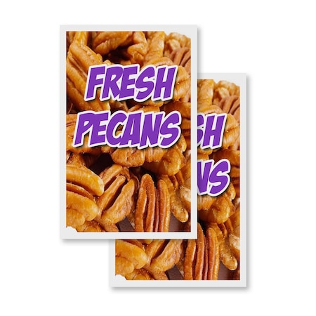 Signmission Fresh Pecan, Vinyl Decals Only 24 Inch x 36 Inch, Vinyl Decal, 2PK DSB-2436-2PACK-Fresh Pecan
