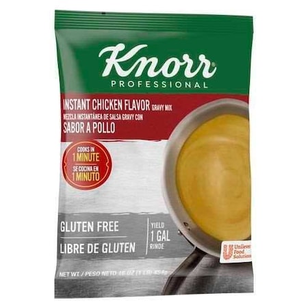 Knorr Professional Chicken Gravy Mix, 1 Pound 84129469
