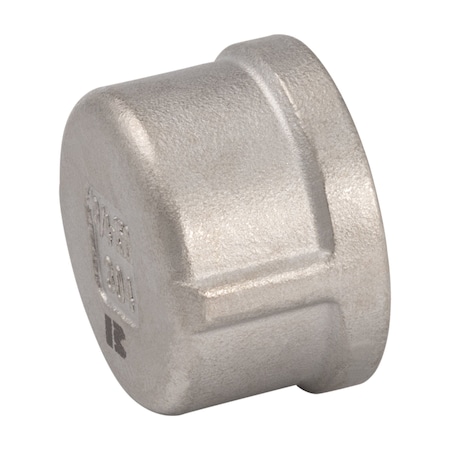 Proline Series Stainless Steel 304 3/4-in FIP Cap SF-868