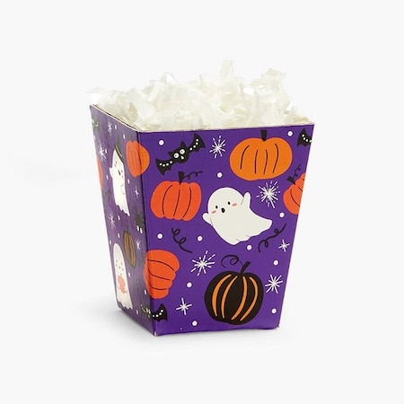 Nashville Wraps Boo Bash Sweet Treat Box, 4x4x4.5, 6PK 45515