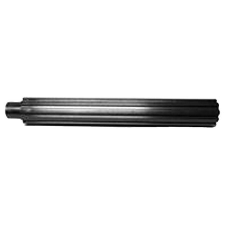 Zoro Select Timing Pulley Bar Stock, Steel, L 9 in 18L-PS8S