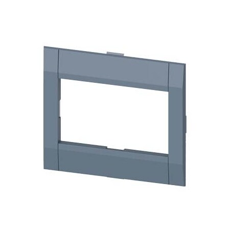 Siemens cover frame for door cutout 76.2 x 45.65 mm WxH accessory for: circuit 3VA9053-0SB10
