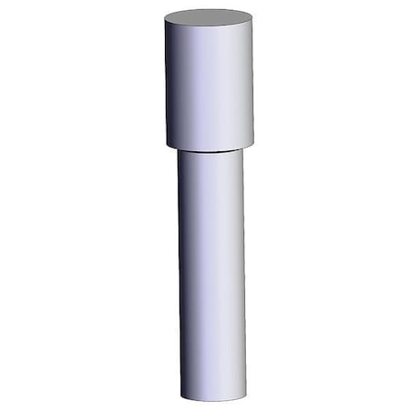 Smc Push-Fit Plug, White, Rigid KPP-06
