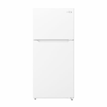 Koolmore 30 In 18 cu ft Top Mount Appartement Refrigerator In White KM-TMR-18-W