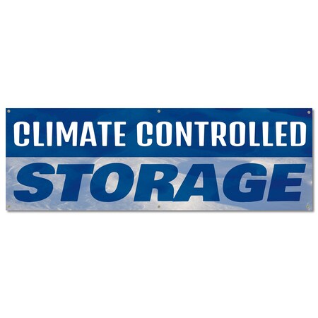 Signmission Climate Controlled Storage, 24 Inch, Banner B-72-30364