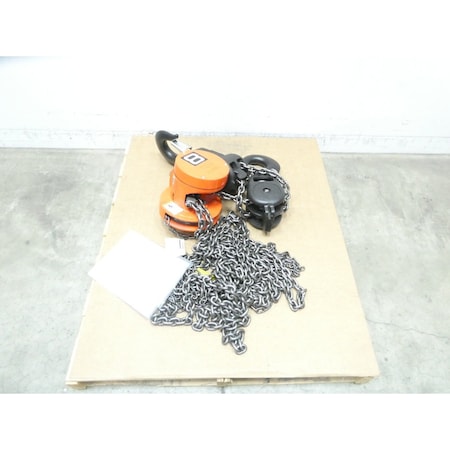Cm CHAIN 8TON MANUAL HOIST 4631