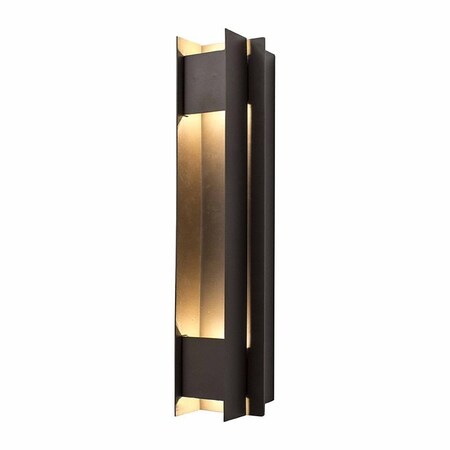 Westgate CREST WALL SCONE COVER, PASSAGE TYPE , BRONZE CRE-07-BR