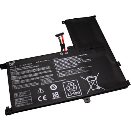 Battery Technology BATTERY FOR ASUS ZENBOOK FLIP UX560 UX560UA B41N1532-BTI