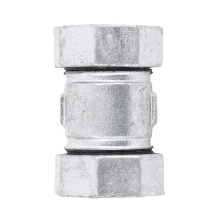 B & K 3/4 GALVANIZED D COMPRESSION COUPLING 160-004