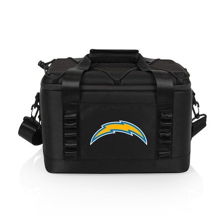 Picnic Time Family Of Brands NFL Los Angeles Chargers - Tarana Superthick Recycled Cooler - 12 can 630-12-179-344-2