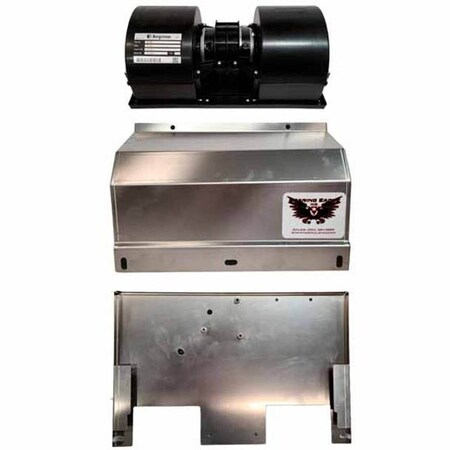 Replacement For Kenworth W900L Aerocab Year 2014 Aluminum Upgraded Blower Motor Premium Package