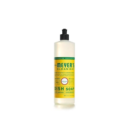 Mrs. Meyers Clean Day Dish Soap Clean Day Honeysuckle Scent Liquid 16 oz Colorless 17423