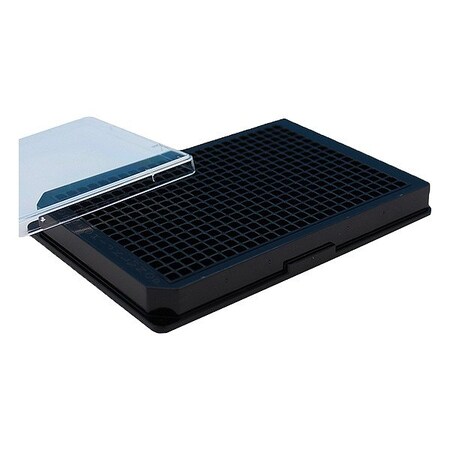Mtc Bio Well Plate, Black, 13.1 mm H, PK40 DP110F-384-BLK-S-IWL