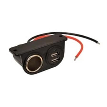 Hi-Tec 12V With Usb Under Dash Mount HI2652790