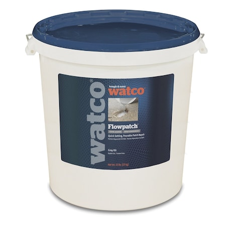 Watco Flowpatch Standard Concrete Repair, 55 Lb A050606