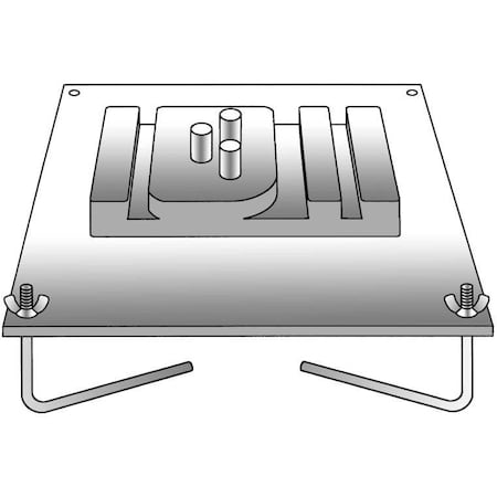 Jorgensen Laboratories Splint Rod, 1/4"x6', 24PK J0261B