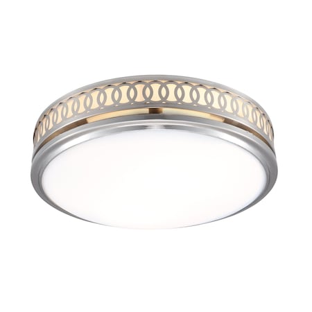 Good Housekeeping Sydney bath fan w/light in BN 91024