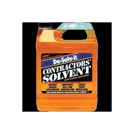 Orange Sol 10152 De-solv-it Contractor Solvent - 1 Gallon 74576101515