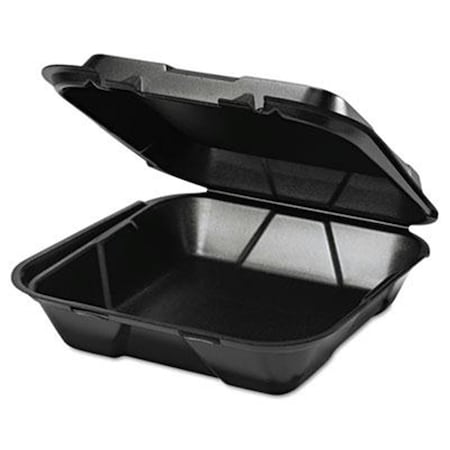 Genpak Snap It Hinged-Lid Foam Food Container SN2003L