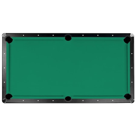 Fiesta 7 ft. Saturn II Billiard Cloth Pool Table Felt, Green FI2662275