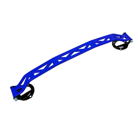 Hps Performance Aluminum Front Strut Tower Brace Bar, Blue,  42-100BL