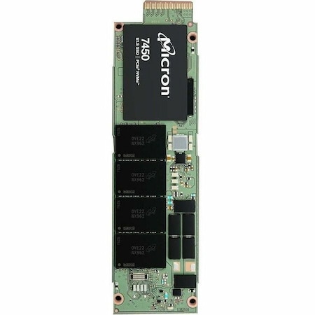 Micron 7450 PRO 7680GB NVMe E1.S (5.9mm) TCG-Opal Enterprise SSD (Single Pack) MTFDKBZ7T6TFR-1BC15ABYYR