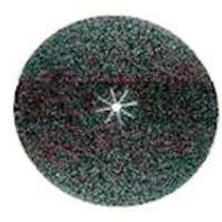 Essex Silver Line Sanding Disc, 7 in Dia, 100 Grit, Fine 7516D100