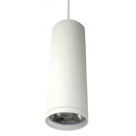 Elco Lighting LED Diecast Aluminum Pendant, 3-CCT, 2690lm, White EDL83CT3B