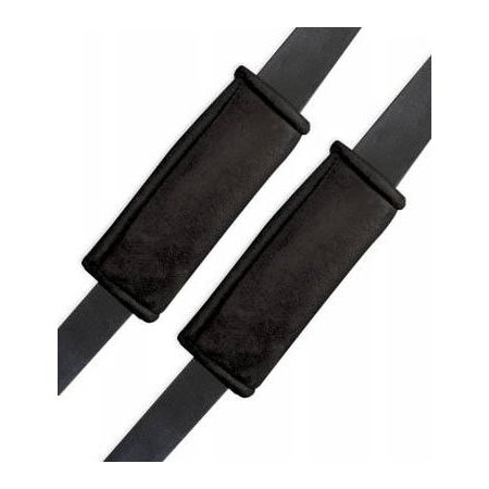 Dash Designs Twin Pack Seat Belt Cushion Black 3061FBK
