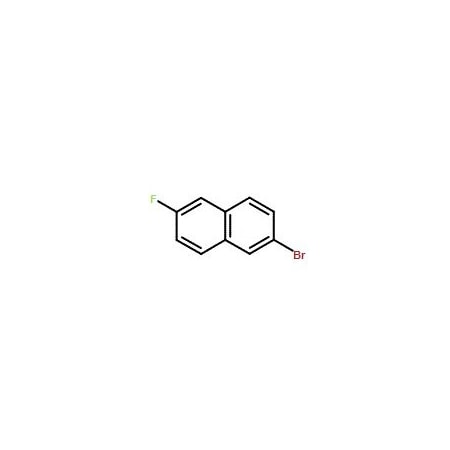 Ak Scientific 2-Bromo-6-fluoronaphthalene (1g), CAS 324-41-4 X0176-1g