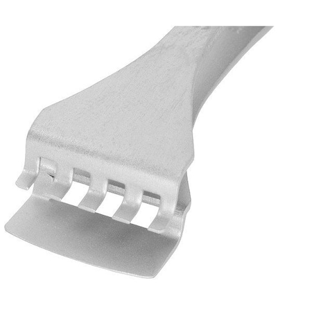 Excelta Tweezers, SS, 5" L, Straight, Paddle 591-SA-PI