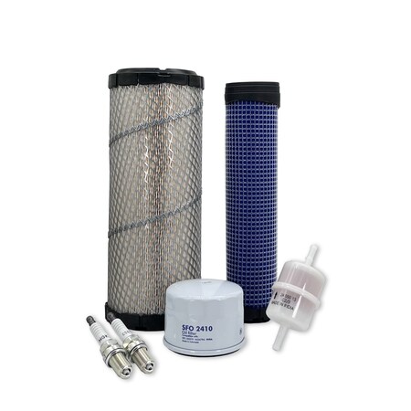 Hero Preventative Maintenance Kit Wright WZXL61S49E8E1B Zero-Turn Mower W/B&S Vanguard MSU-WR-0005