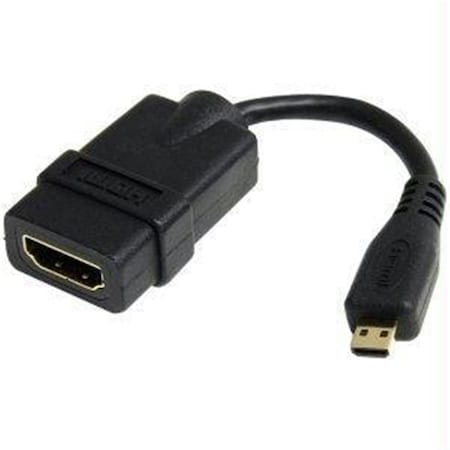Dynamicfunction Startech   5In High Speed Hdmi Adapter Cable With Ethernet To Hdmi Micro - F-M DY689149
