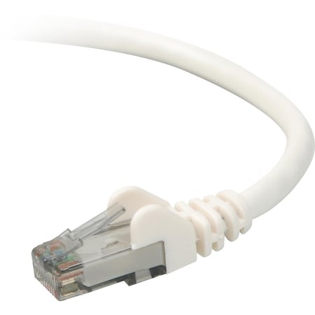 Belkin Cat6 Patch Cable Rj45M/Rj45M/ 30 White A3L980-30-WHT-S