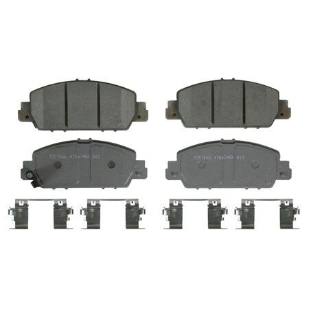 Wagner Brakes Disc Brake Pad Set-QC1654 QC1654