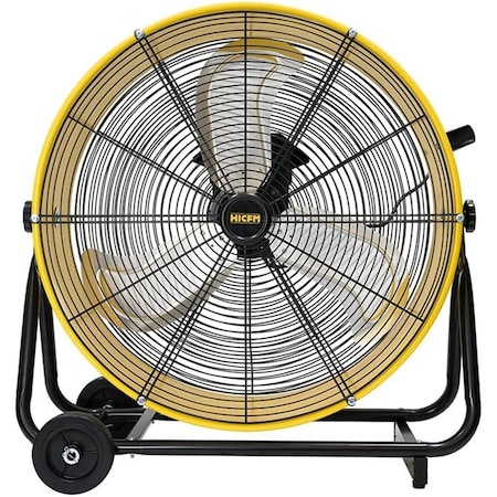 Edendirect Drum Fan, 24 in Blade Dia, 120V, 3,800/8,800 cfm IR-FAND24DC