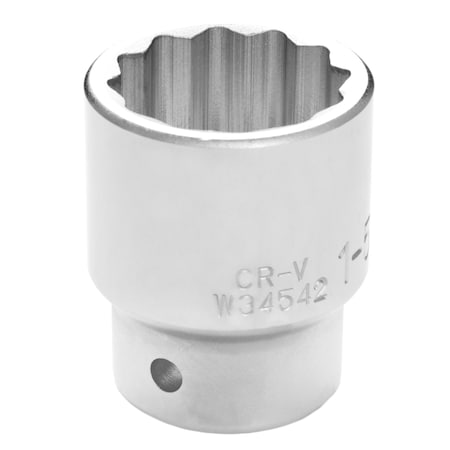Performance Tool 3/4 IN DR. 12 PT SOCKET 1-5/16 IN W34542
