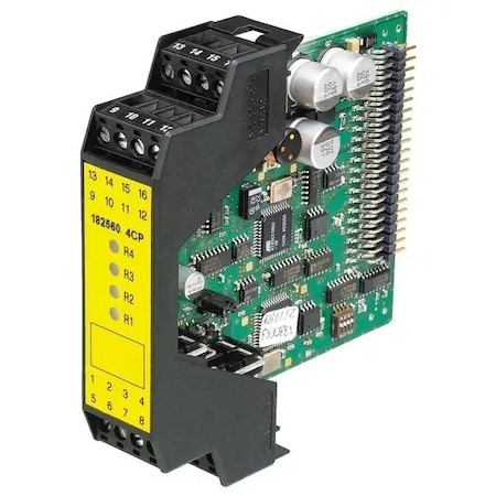 Pepperl+Fuchs SB4 Module 4CP Machine Safety Sensors, 50PK 182560
